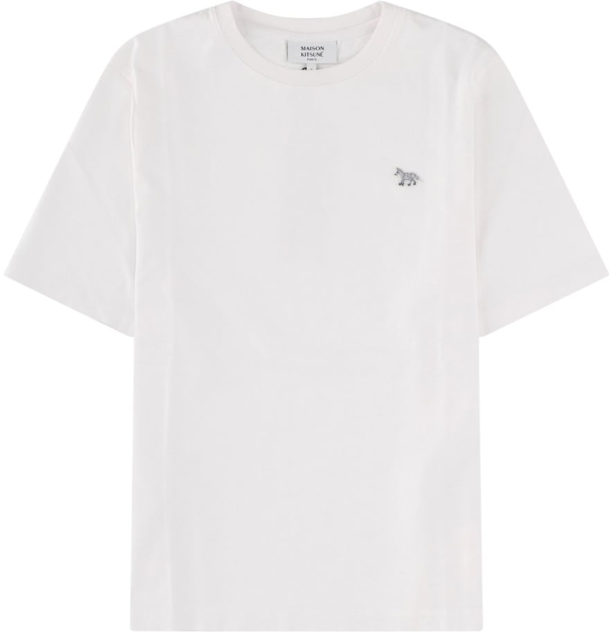 Maison Kitsuné T-SHIRT "BABY FOX" Wit