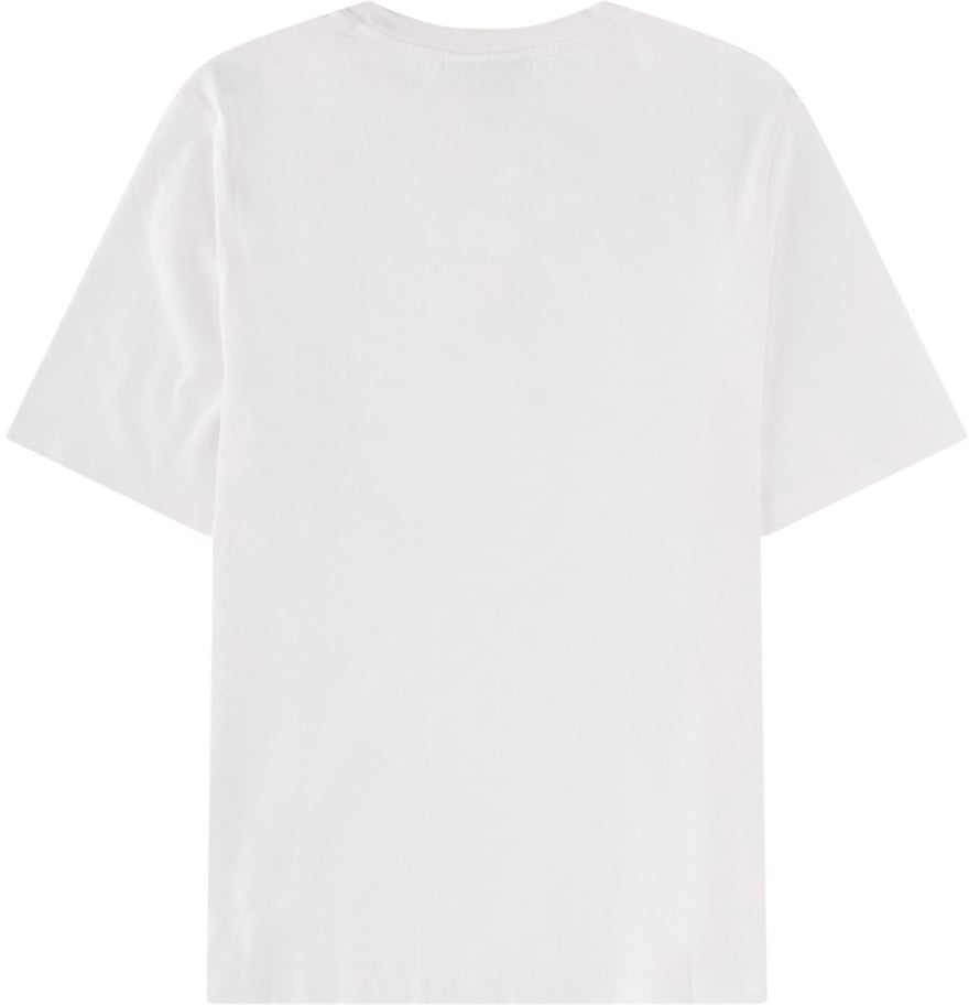 Maison Kitsuné T-SHIRT "BABY FOX" Wit