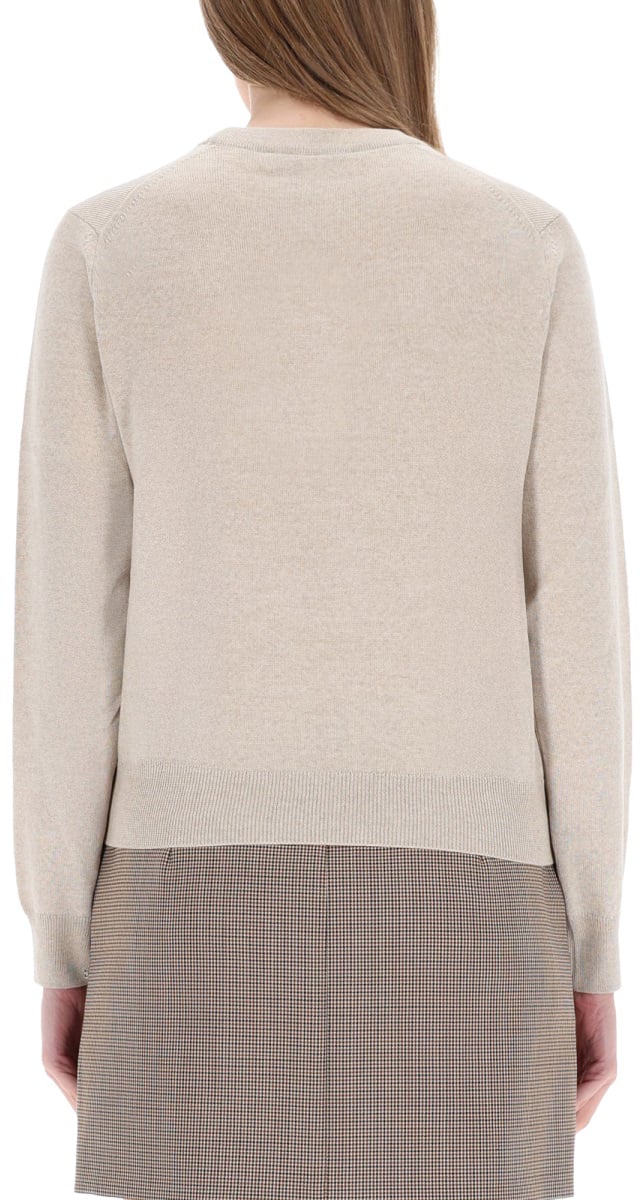 Maison Kitsuné MAGLIA "BABY FOX" Beige