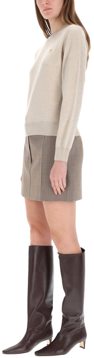 Maison Kitsuné MAGLIA "BABY FOX" Beige