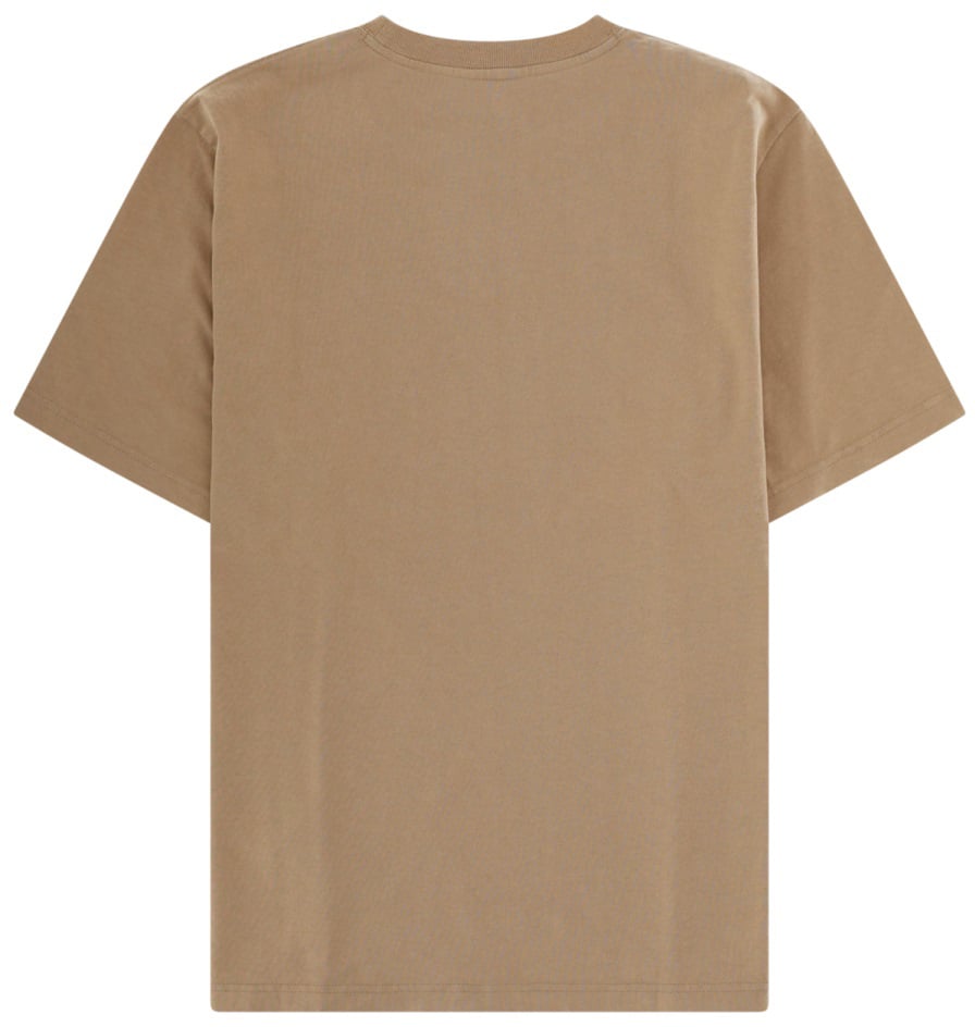 Maison Kitsuné T-SHIRT "DRESSED FOX" Beige