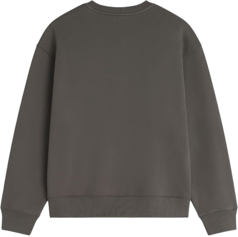 Maison Kitsuné Maison Kitsune' Sweaters Brown Donkergrijs