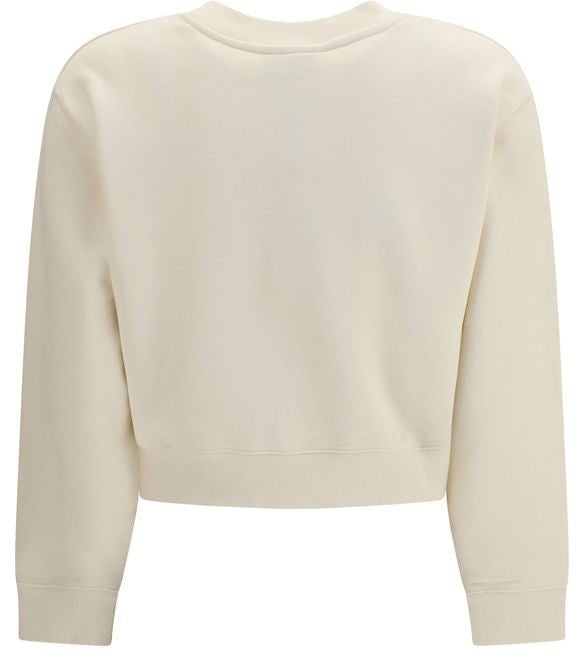 Maison Kitsuné Maison Kitsuné Beige Cotton Sweatshirt Beige