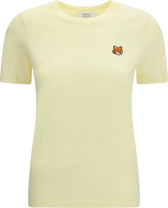 Maison Kitsuné Maison Kitsuné Bicolor Cotton T-Shirt Divers