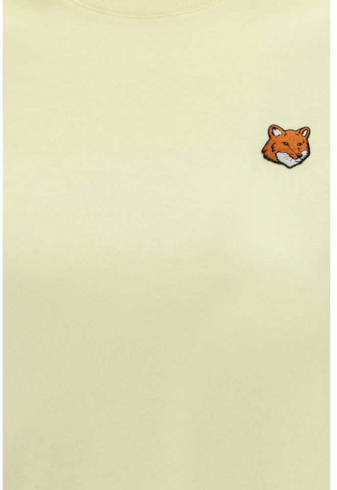 Maison Kitsuné Maison Kitsuné Bicolor Cotton T-Shirt Divers