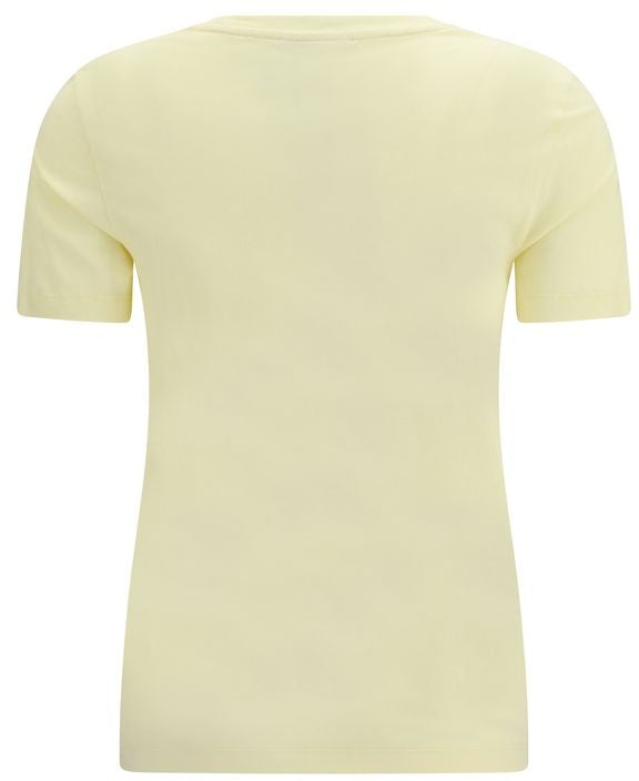 Maison Kitsuné Maison Kitsuné Bicolor Cotton T-Shirt Divers
