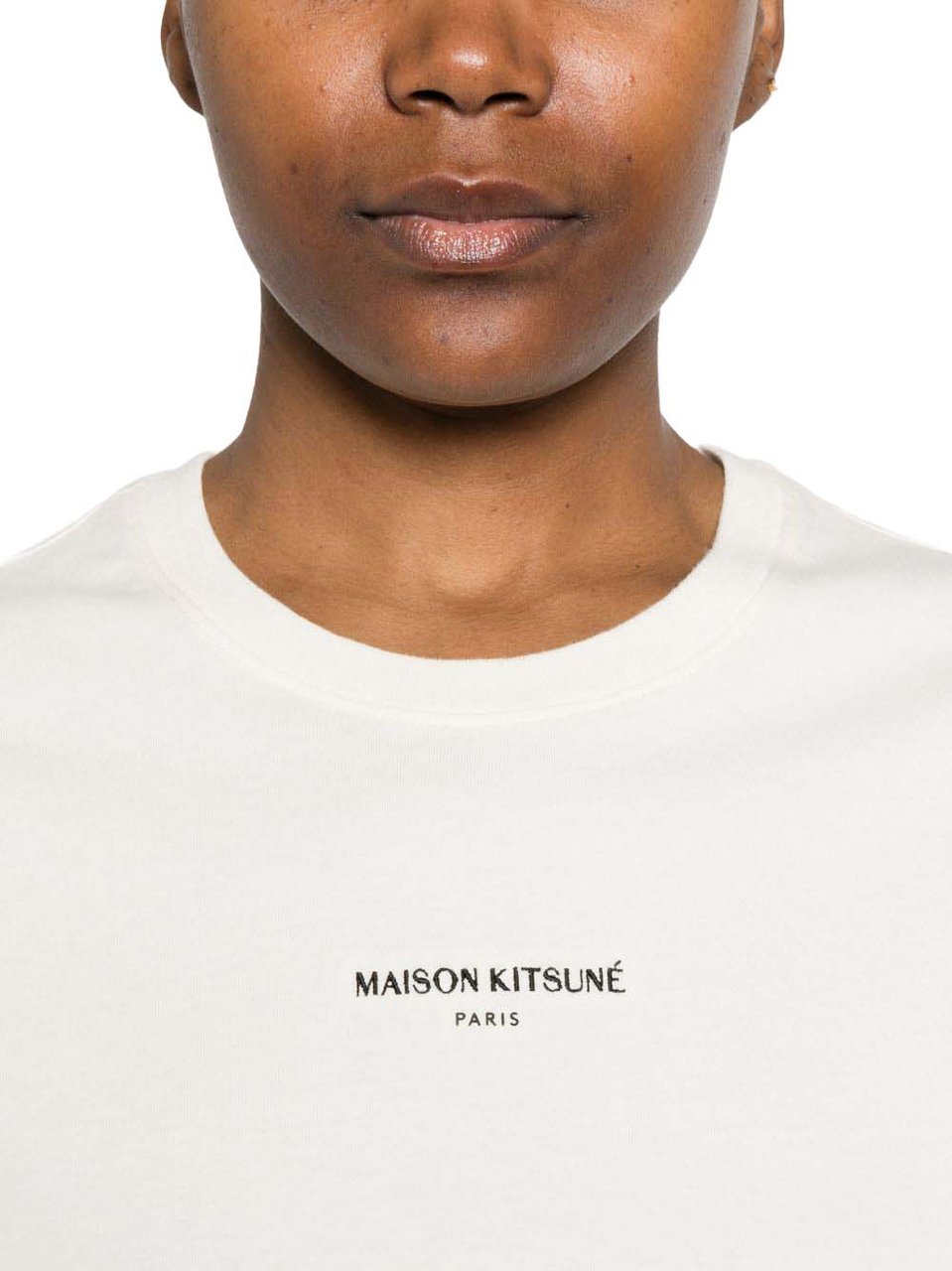 Maison Kitsuné Maison Kitsune'' T-Shirts And Polos Beige Beige