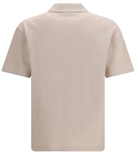 Maison Kitsuné Maison Kitsuné Multicolor Cotton Polo Shirt Divers