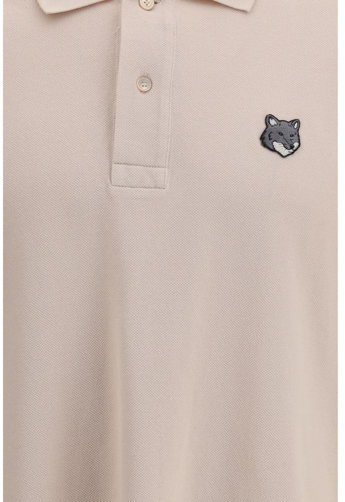 Maison Kitsuné Maison Kitsuné Multicolor Cotton Polo Shirt Divers