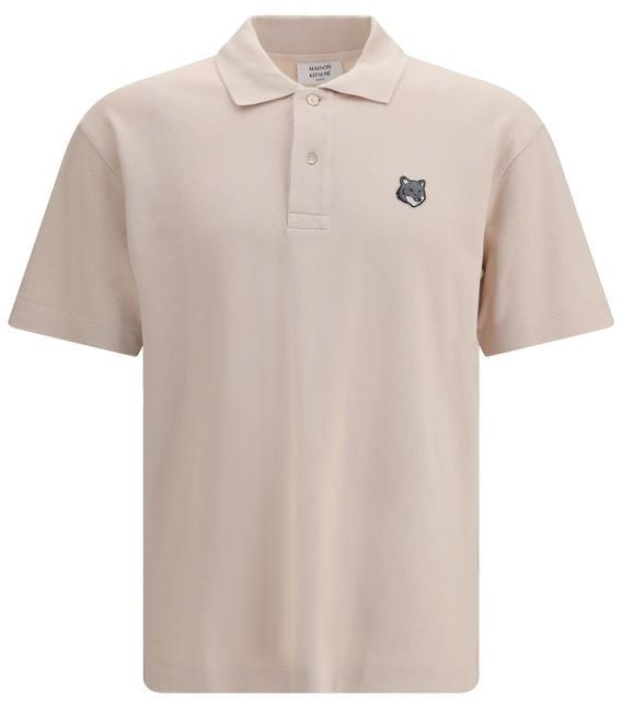 Maison Kitsuné Maison Kitsuné Multicolor Cotton Polo Shirt Divers