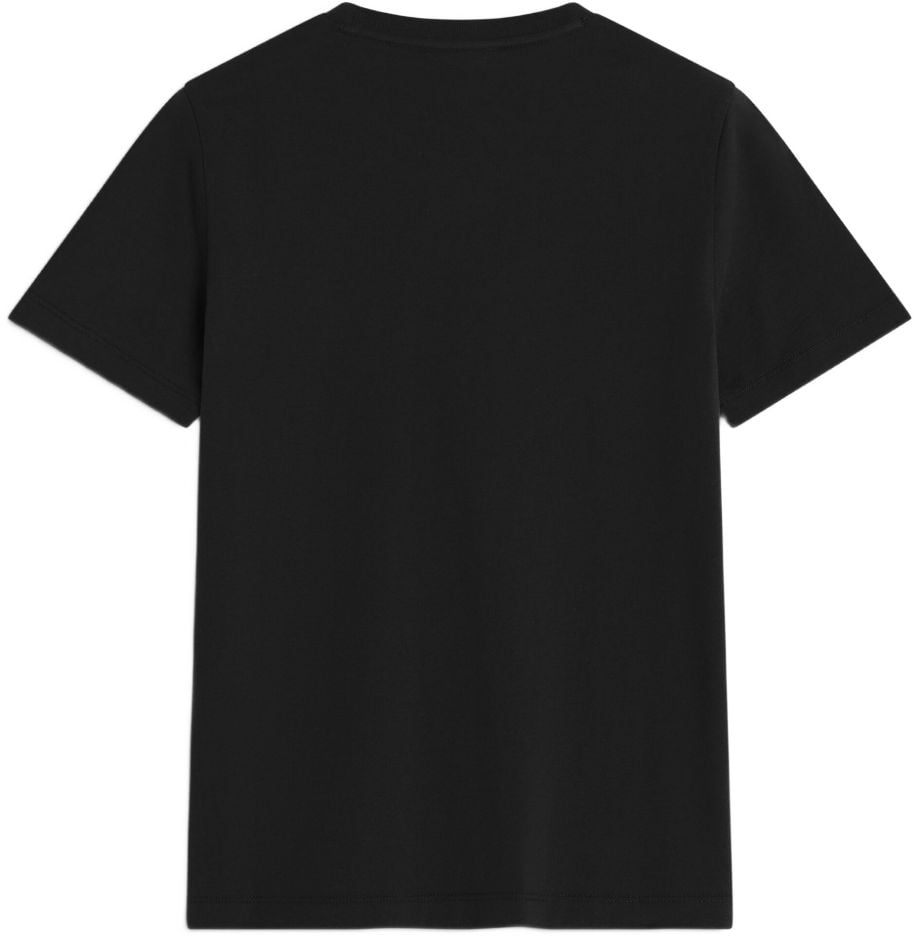 Maison Kitsuné Maison Kitsune' T-Shirts And Polos Black Zwart