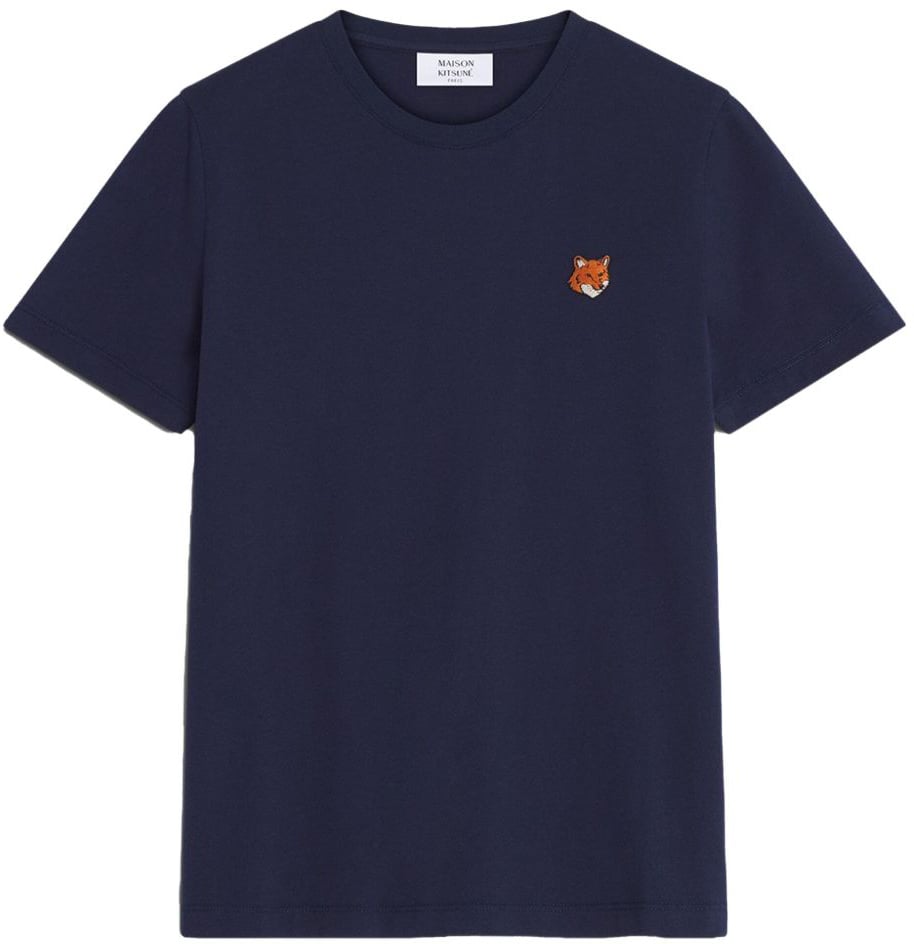Maison Kitsuné Maison Kitsune' T-Shirts And Polos Navy Navy