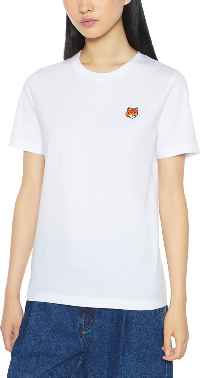 Maison Kitsuné Maison Kitsune' T-Shirts And Polos White Wit