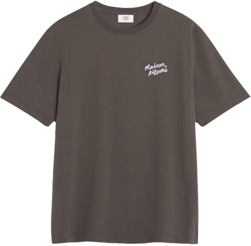 Maison Kitsuné Maison Kitsune'' T-Shirts And Polos Brown Taupe