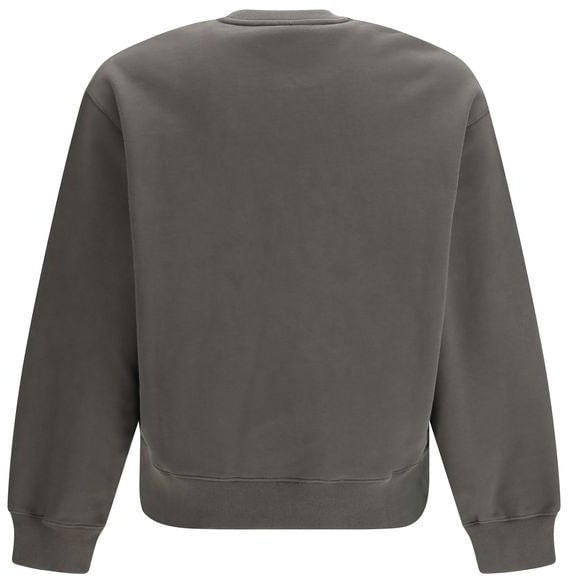 Maison Kitsuné Maison Kitsuné Brown Cotton Sweatshirt Bruin