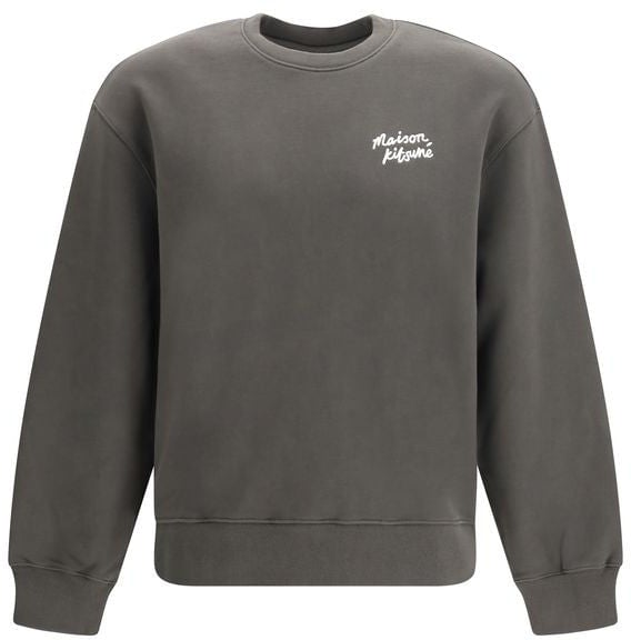 Maison Kitsuné Maison Kitsuné Brown Cotton Sweatshirt Bruin