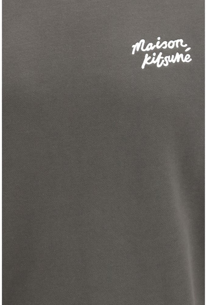 Maison Kitsuné Maison Kitsuné Brown Cotton Sweatshirt Bruin