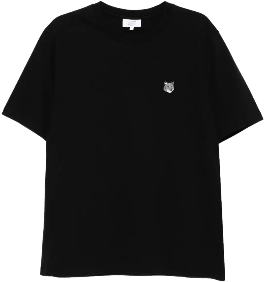 Maison Kitsuné maison kitsune t-shirt uomo divers Zwart