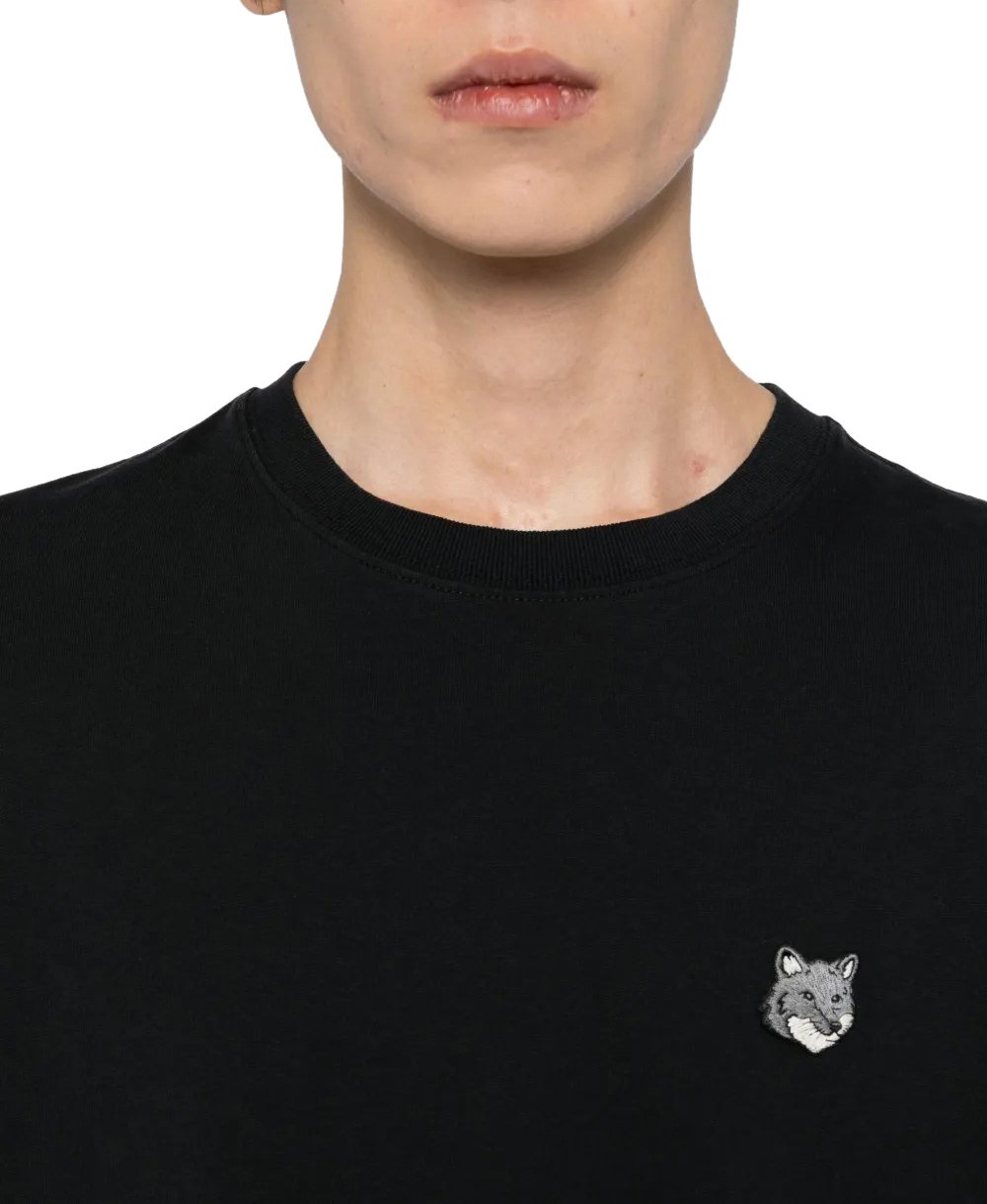 Maison Kitsuné maison kitsune t-shirt uomo divers Zwart