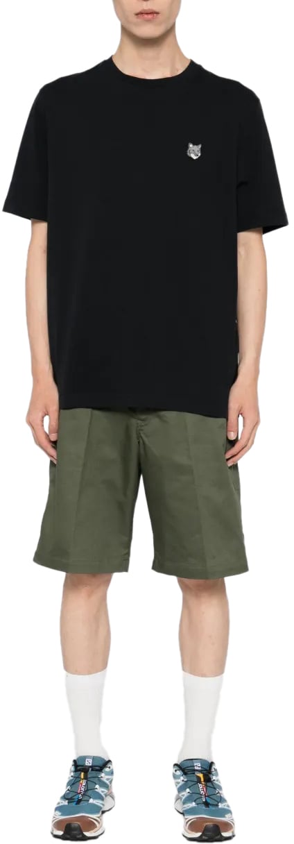 Maison Kitsuné maison kitsune t-shirt uomo divers Zwart