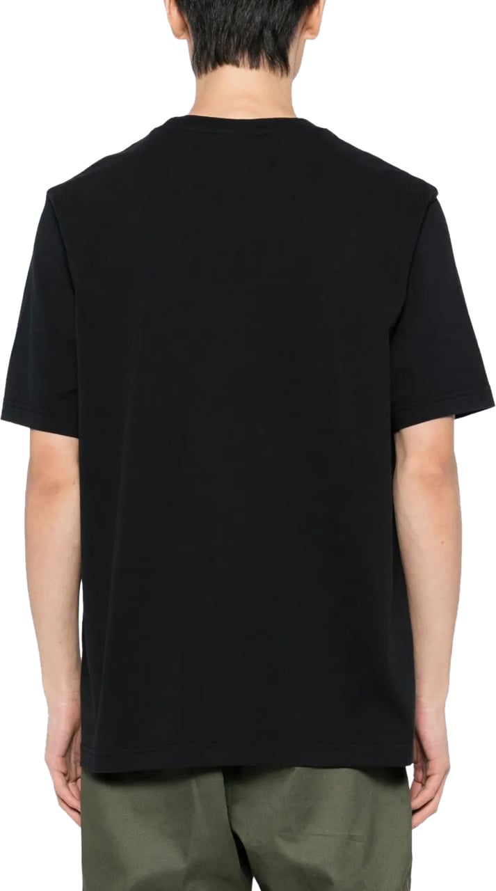 Maison Kitsuné maison kitsune t-shirt uomo divers Zwart