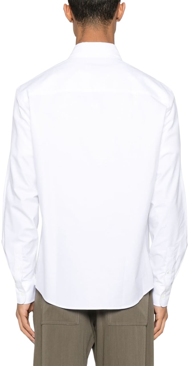 Maison Kitsuné Maison Kitsune' Shirts White Wit