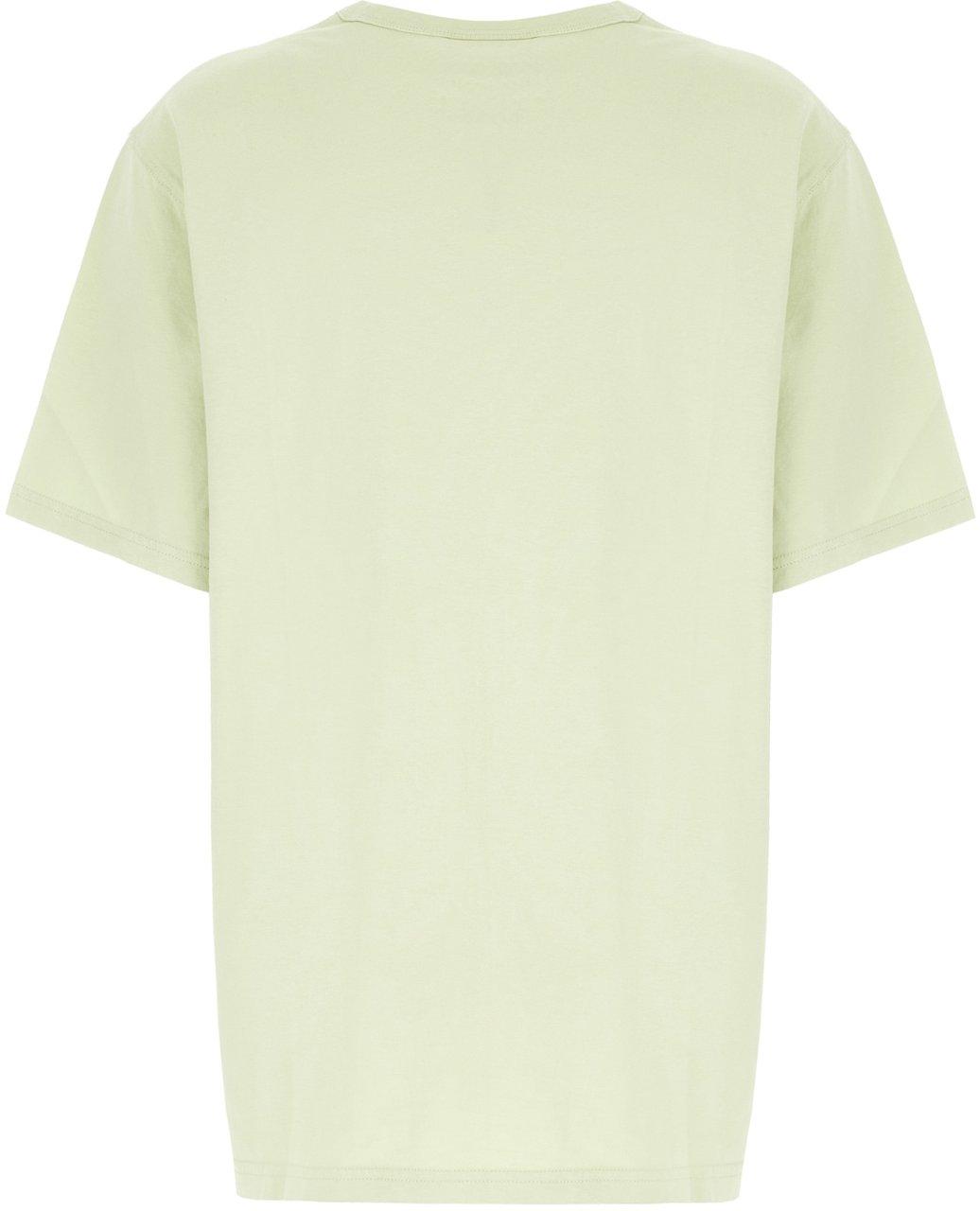 Maison Kitsuné Maison Kitsuné Pastel green cotton t-shirt Groen
