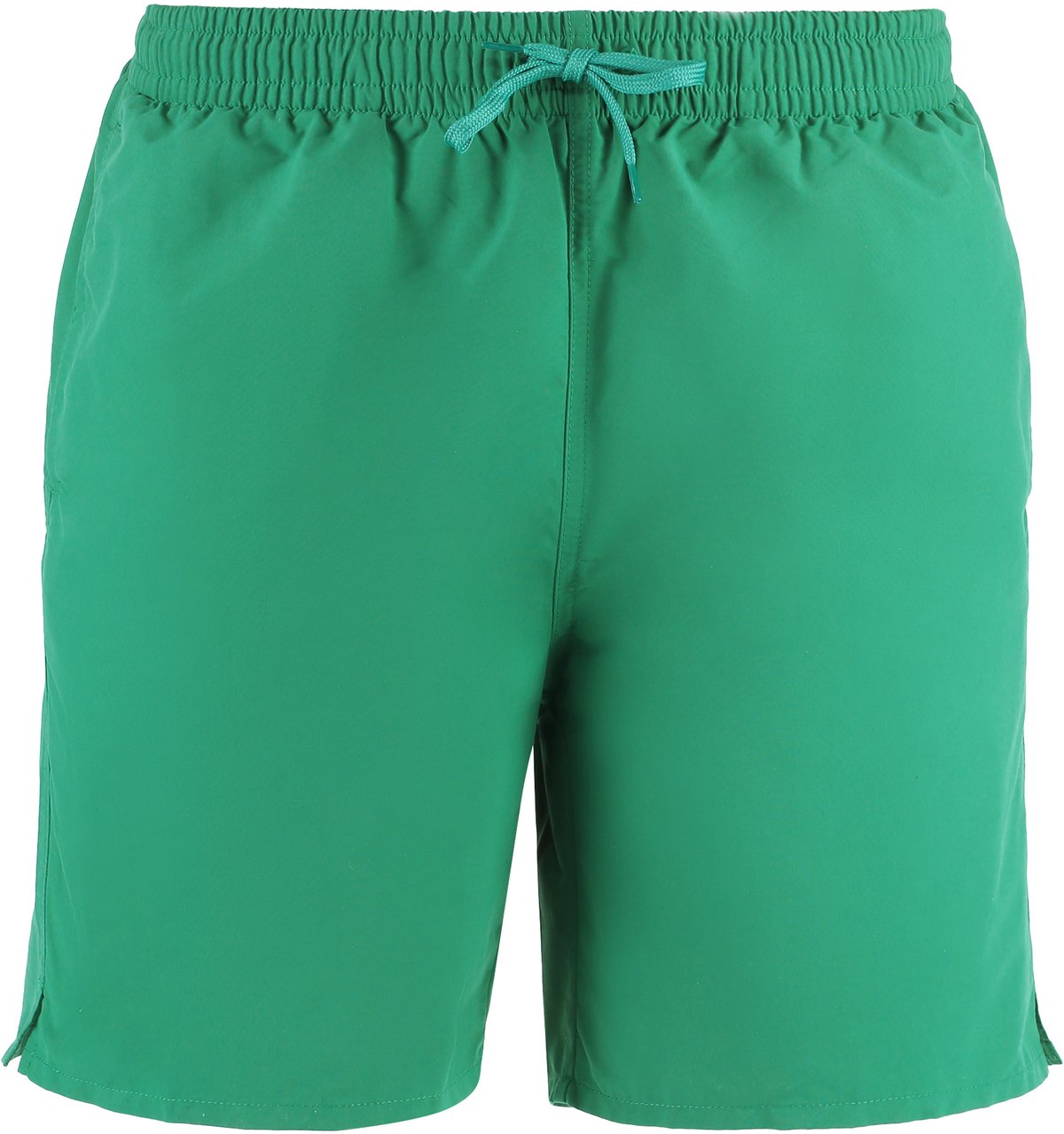 Maison Kitsuné Nylon swim shorts Groen