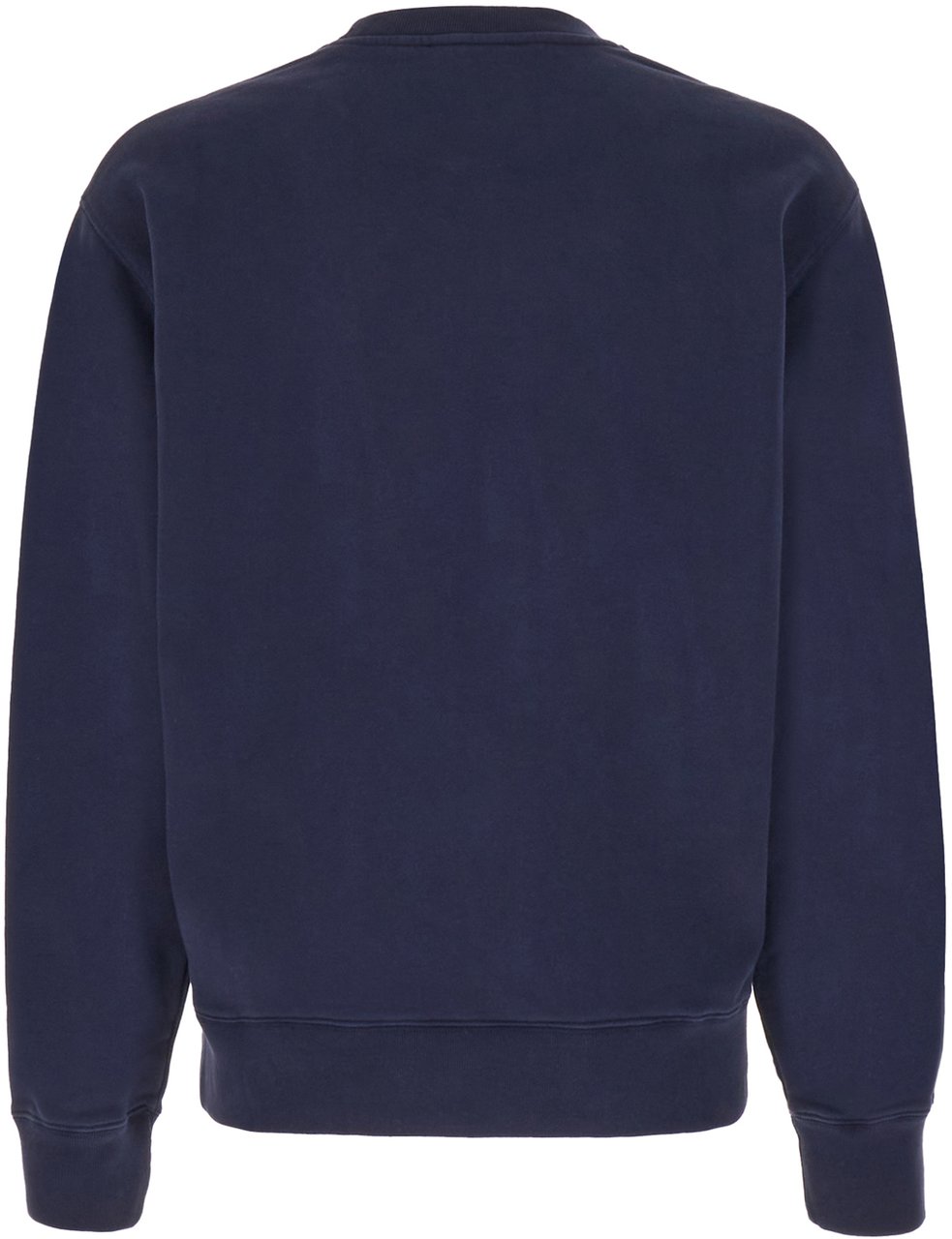 Maison Kitsuné Maison Kitsuné Navy blue cotton sweatshirt Blauw