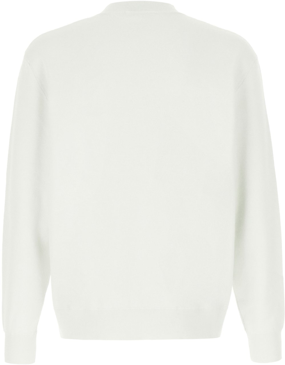 Maison Kitsuné Maison Kitsuné Chalk cotton sweater Neutraal