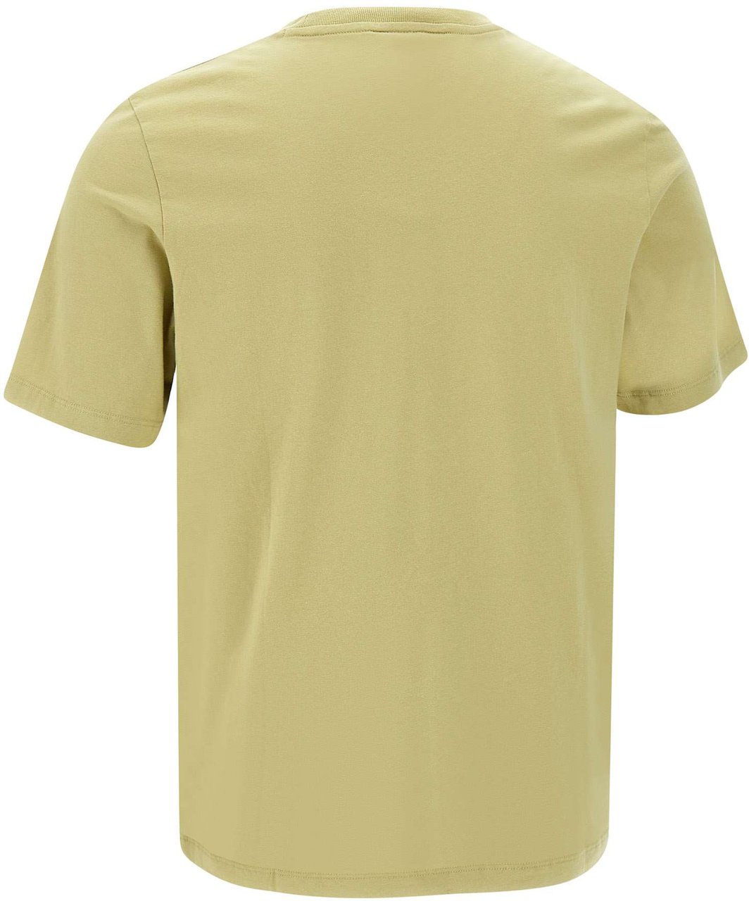 Maison Kitsuné Maison Kitsune' T-Shirts And Polos Green Groen