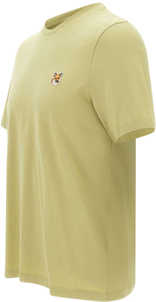 Maison Kitsuné Maison Kitsune' T-Shirts And Polos Green Groen