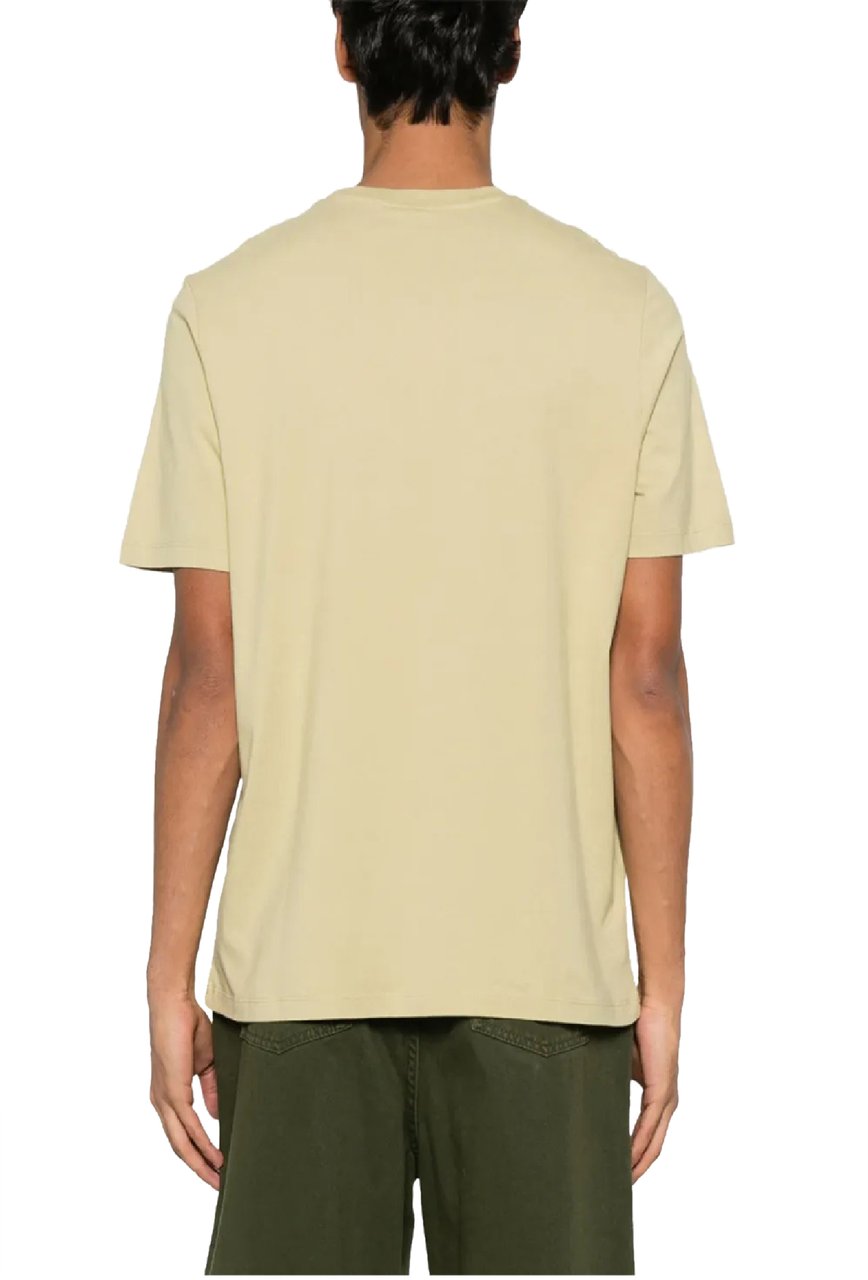 Maison Kitsuné fox head patch regular t-shirt divers Divers