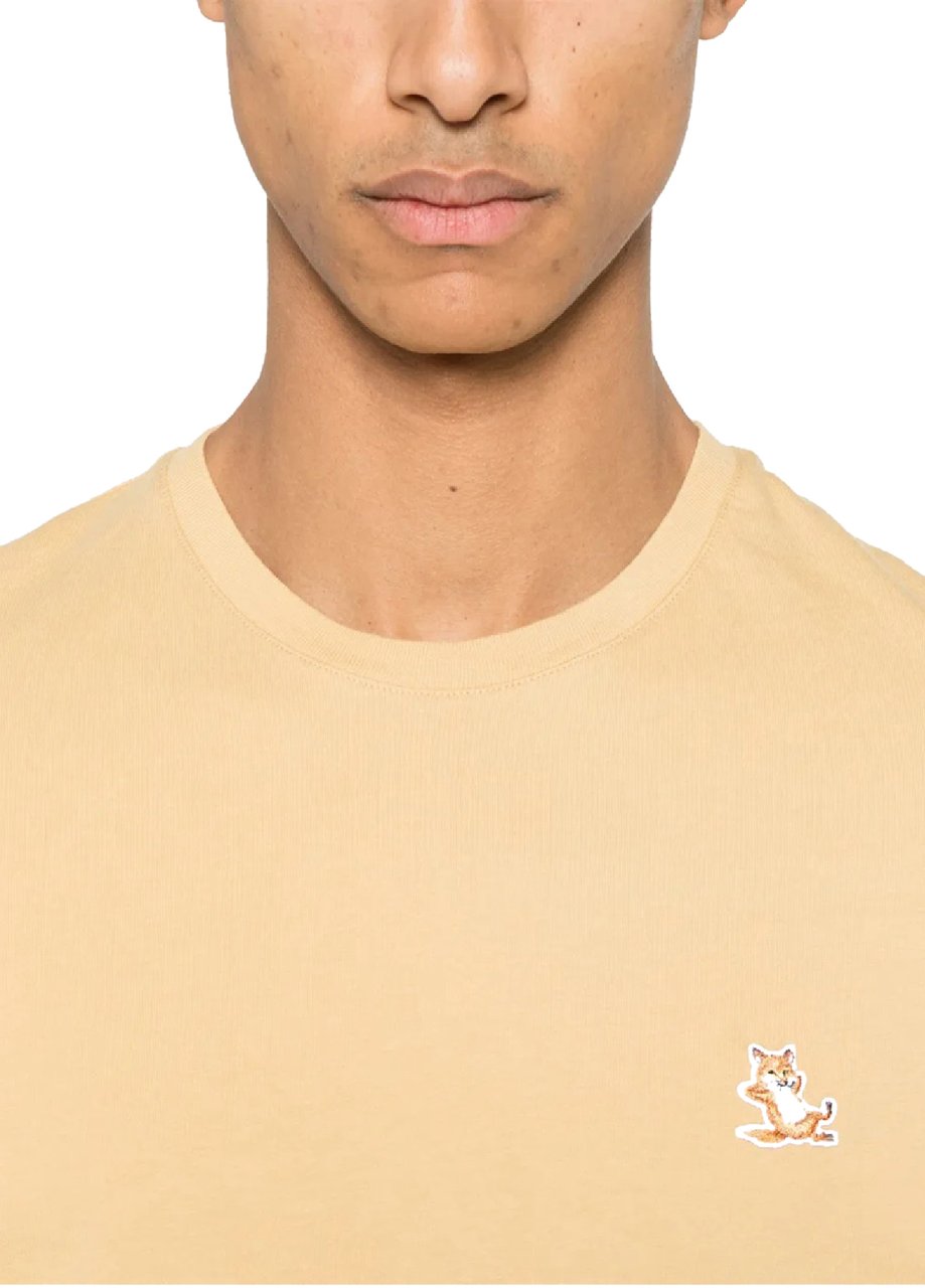 Maison Kitsuné chillax fox patch regular t-shirt divers Divers