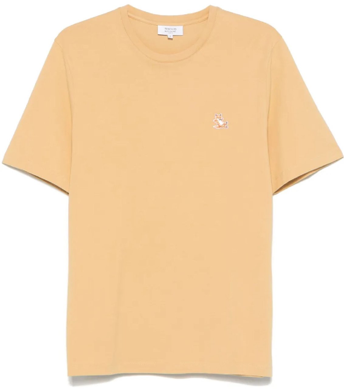 Maison Kitsuné chillax fox patch regular t-shirt divers Divers