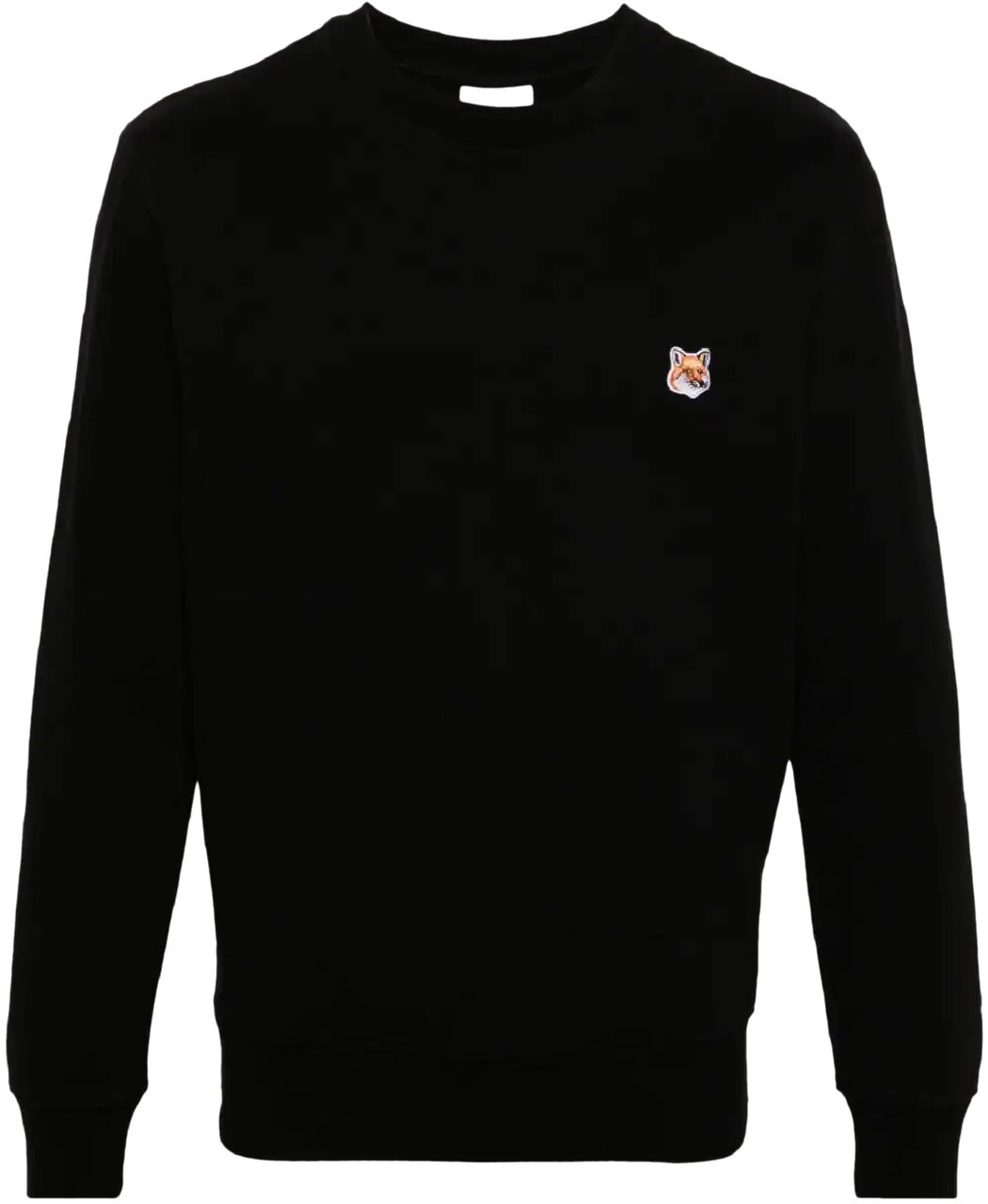 Maison Kitsuné fox head patch regular sweatshirt divers Divers