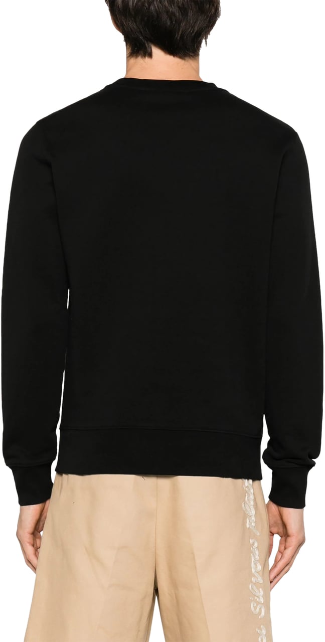 Maison Kitsuné fox head patch regular sweatshirt divers Divers