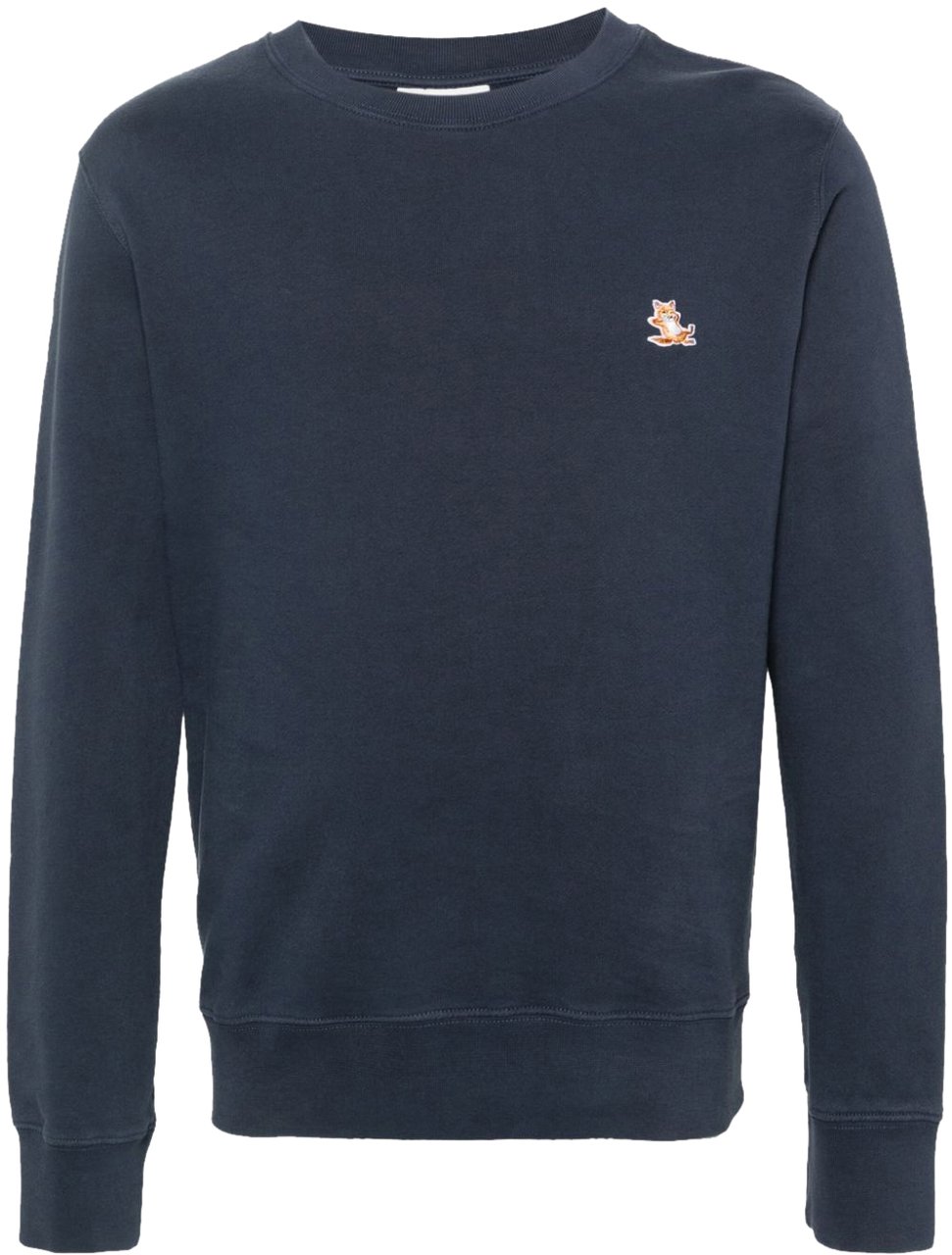 Maison Kitsuné Maison Kitsune' Sweaters Blue Blauw