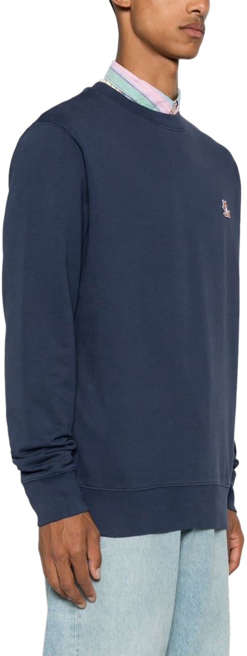 Maison Kitsuné chillax patch regular sweatshirt divers Divers