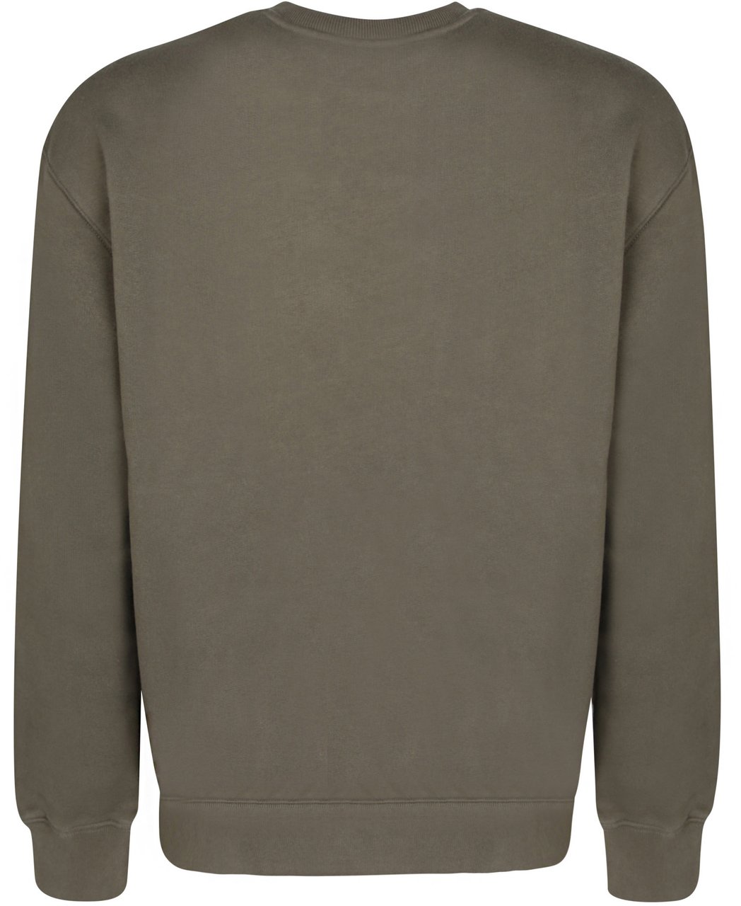 Maison Kitsuné MAISON KITSUNE' Green Sweatshirts Groen