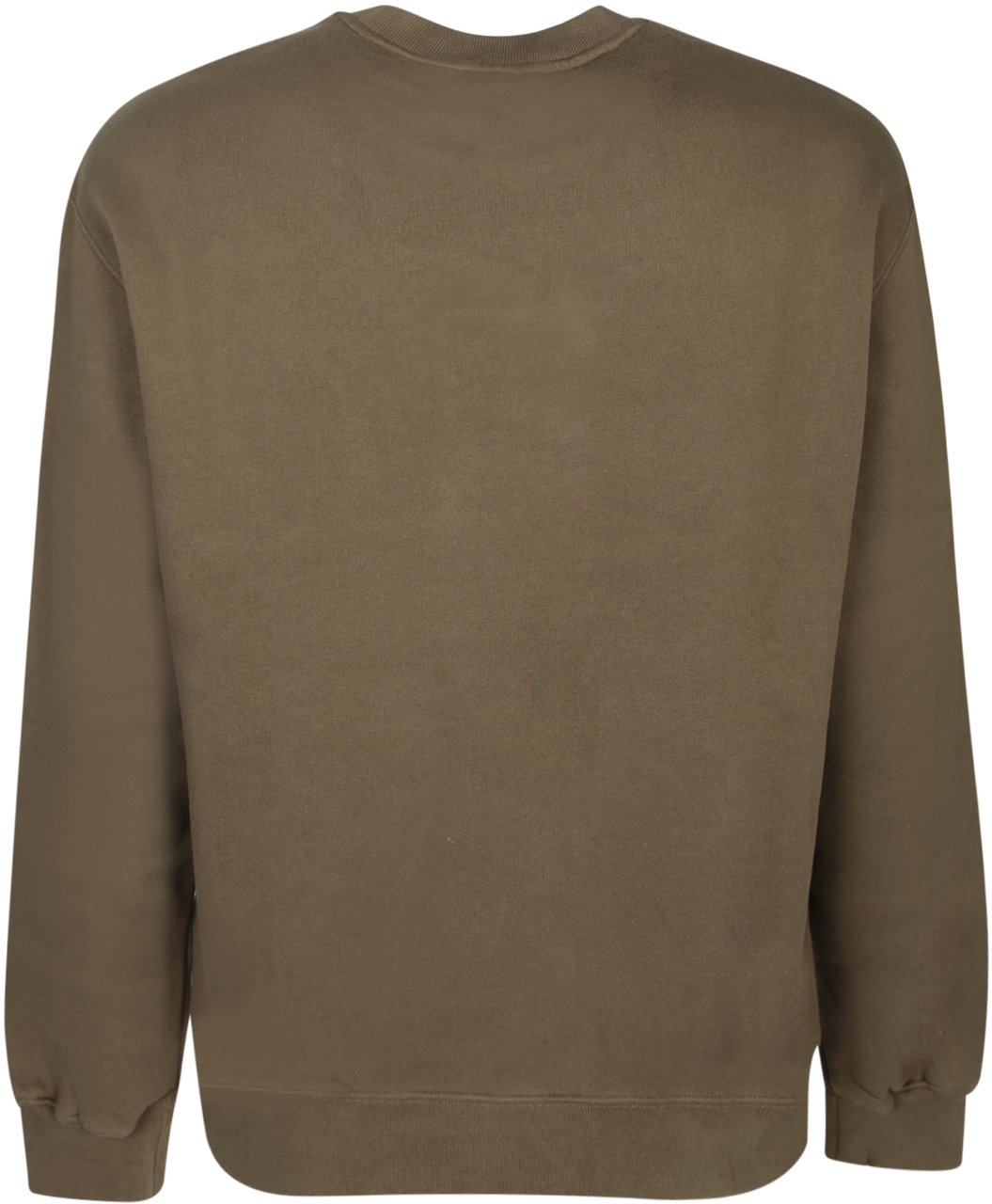 Maison Kitsuné MAISON KITSUNE' Green Sweatshirts Groen