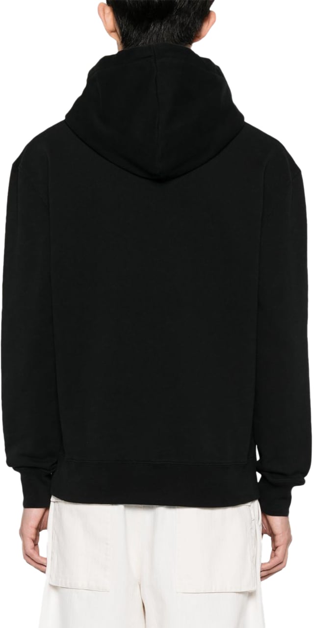 Maison Kitsuné Maison Kitsune' Sweaters Black Zwart