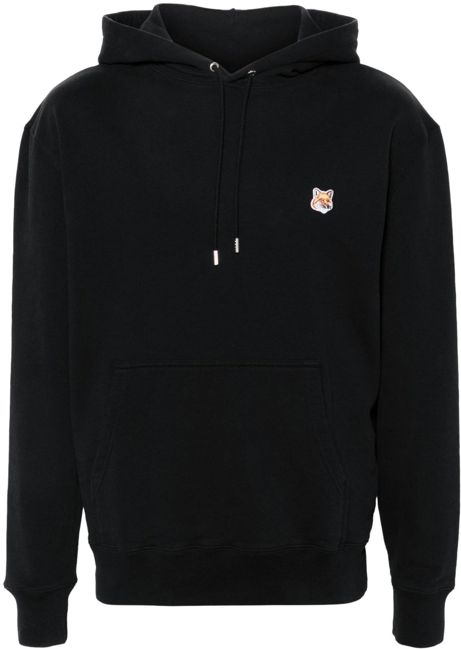 Maison Kitsuné Maison Kitsune' Sweaters Black Zwart