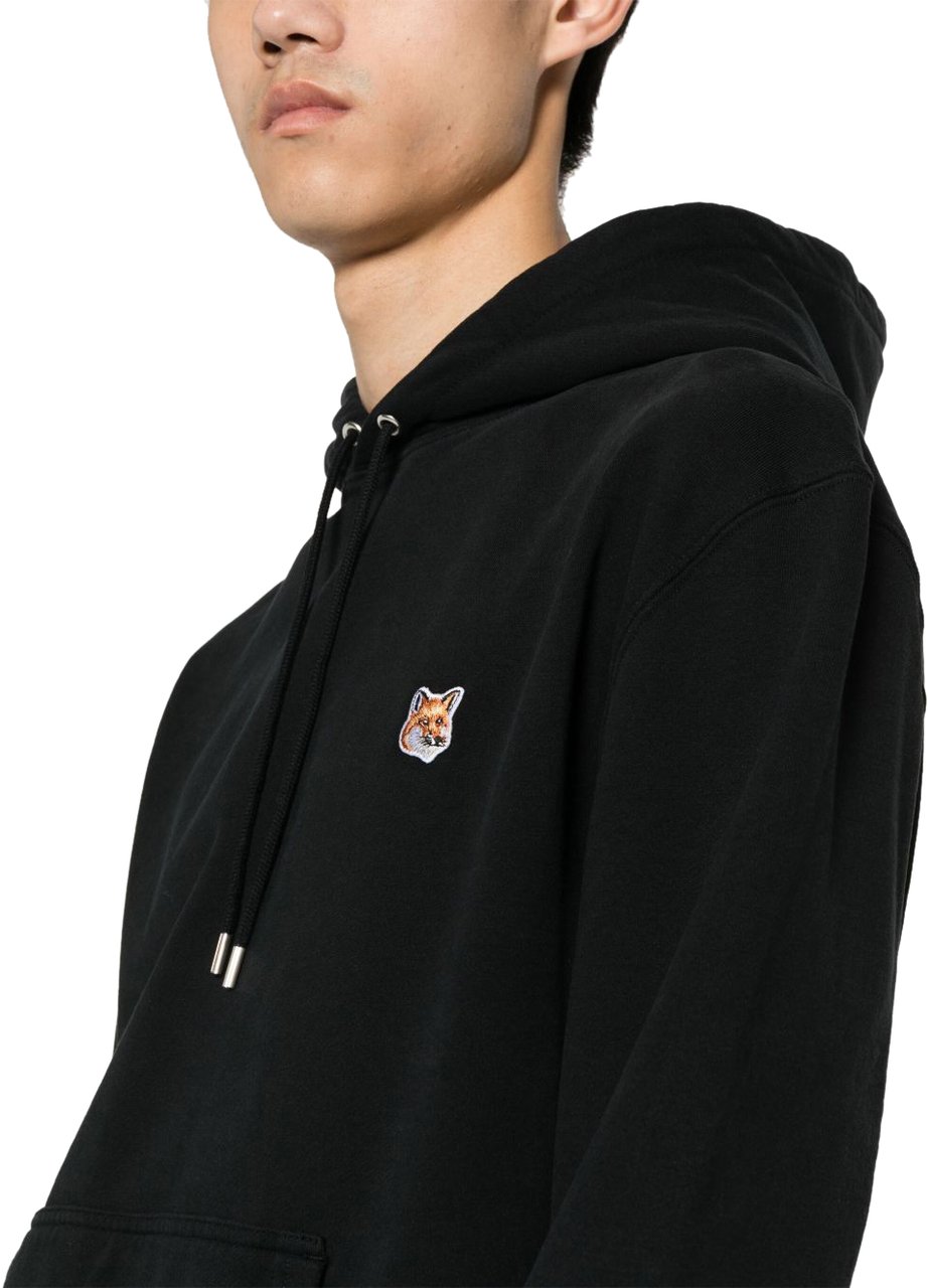 Maison Kitsuné Maison Kitsune' Sweaters Black Zwart
