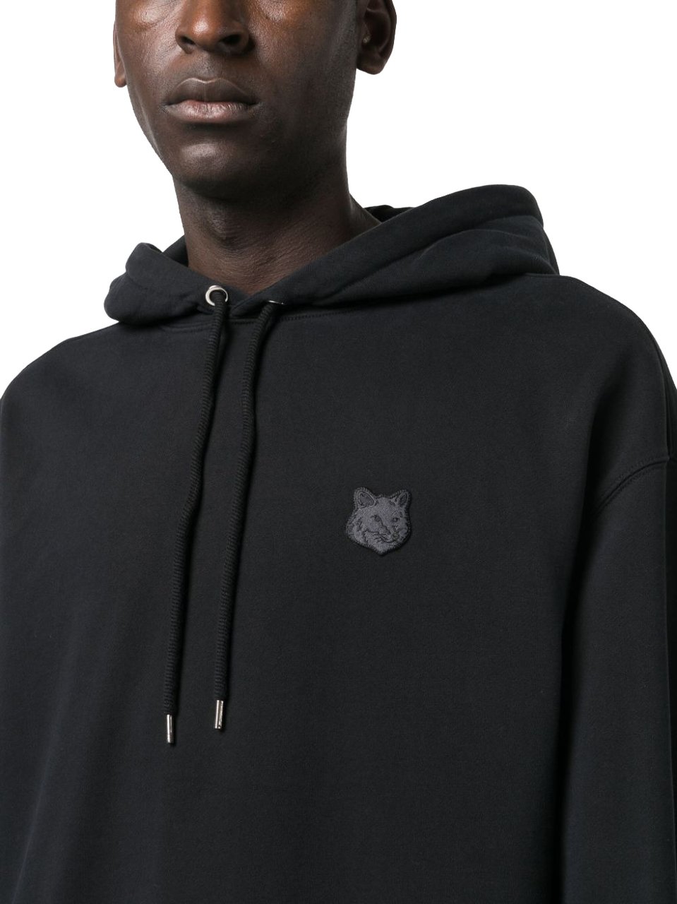 Maison Kitsuné Maison Kitsune' Sweaters Black Zwart