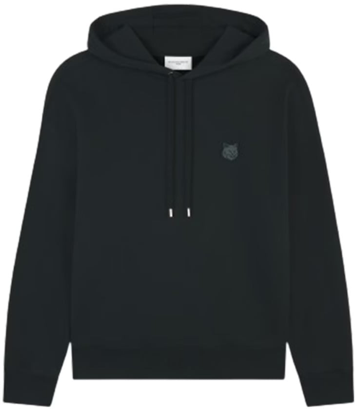 Maison Kitsuné Maison Kitsune' Sweaters Black Zwart