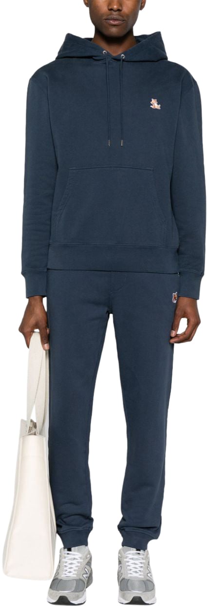Maison Kitsuné Maison Kitsune' Sweaters Blue Blauw