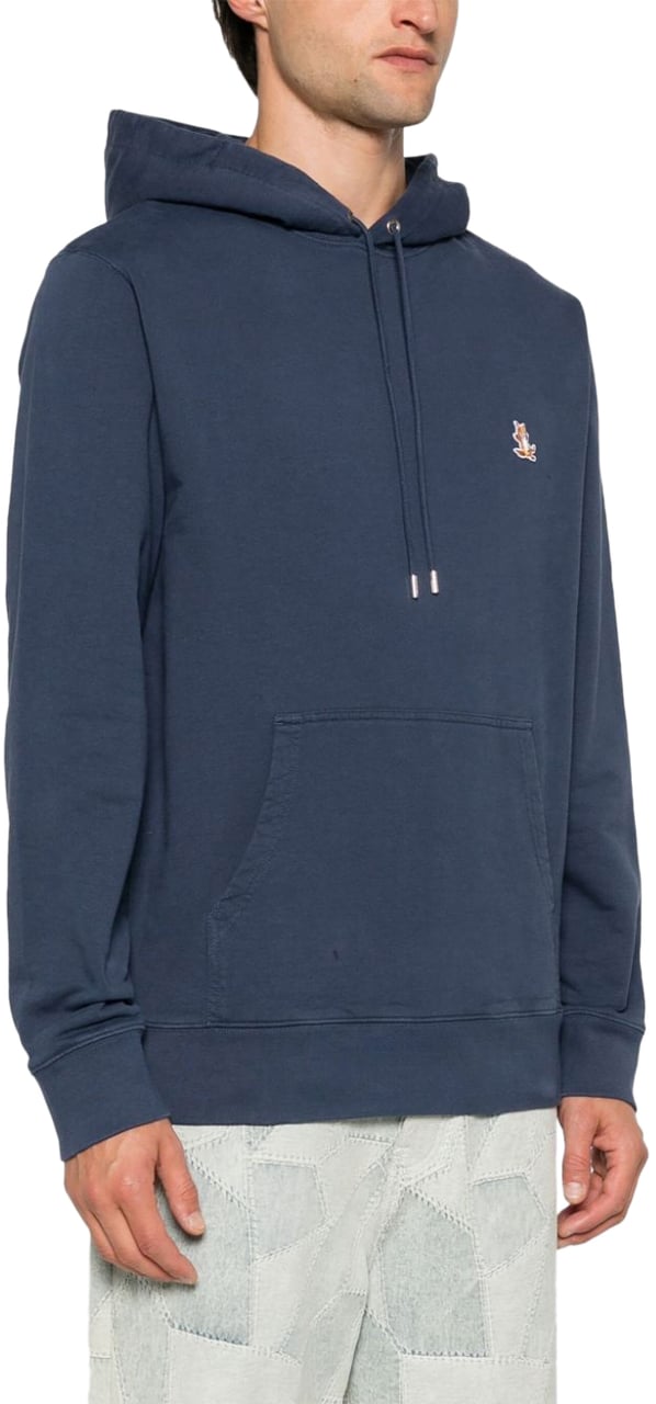 Maison Kitsuné chillax patch regular hoodie divers Divers