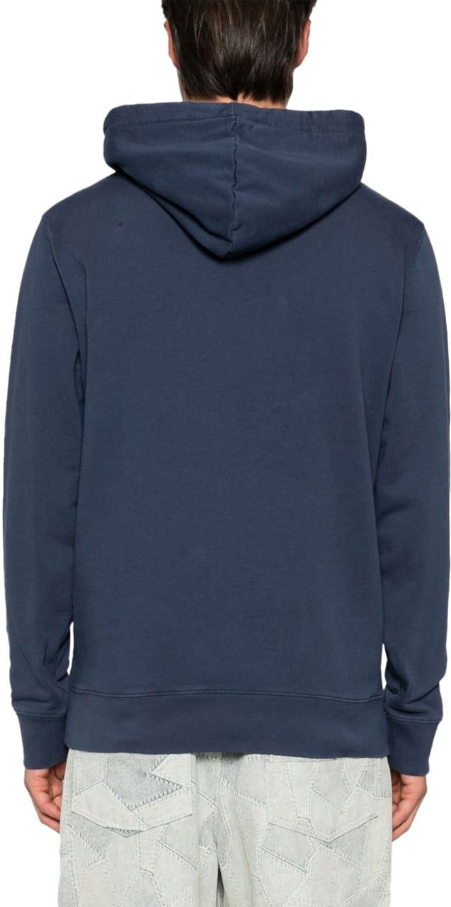 Maison Kitsuné chillax patch regular hoodie divers Divers