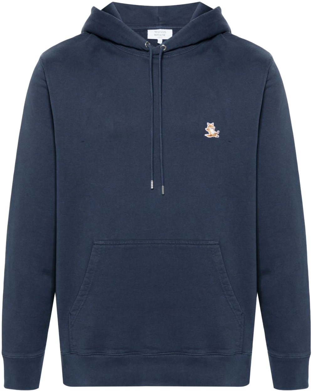 Maison Kitsuné chillax patch regular hoodie divers Divers